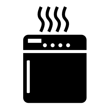 Stove sticker